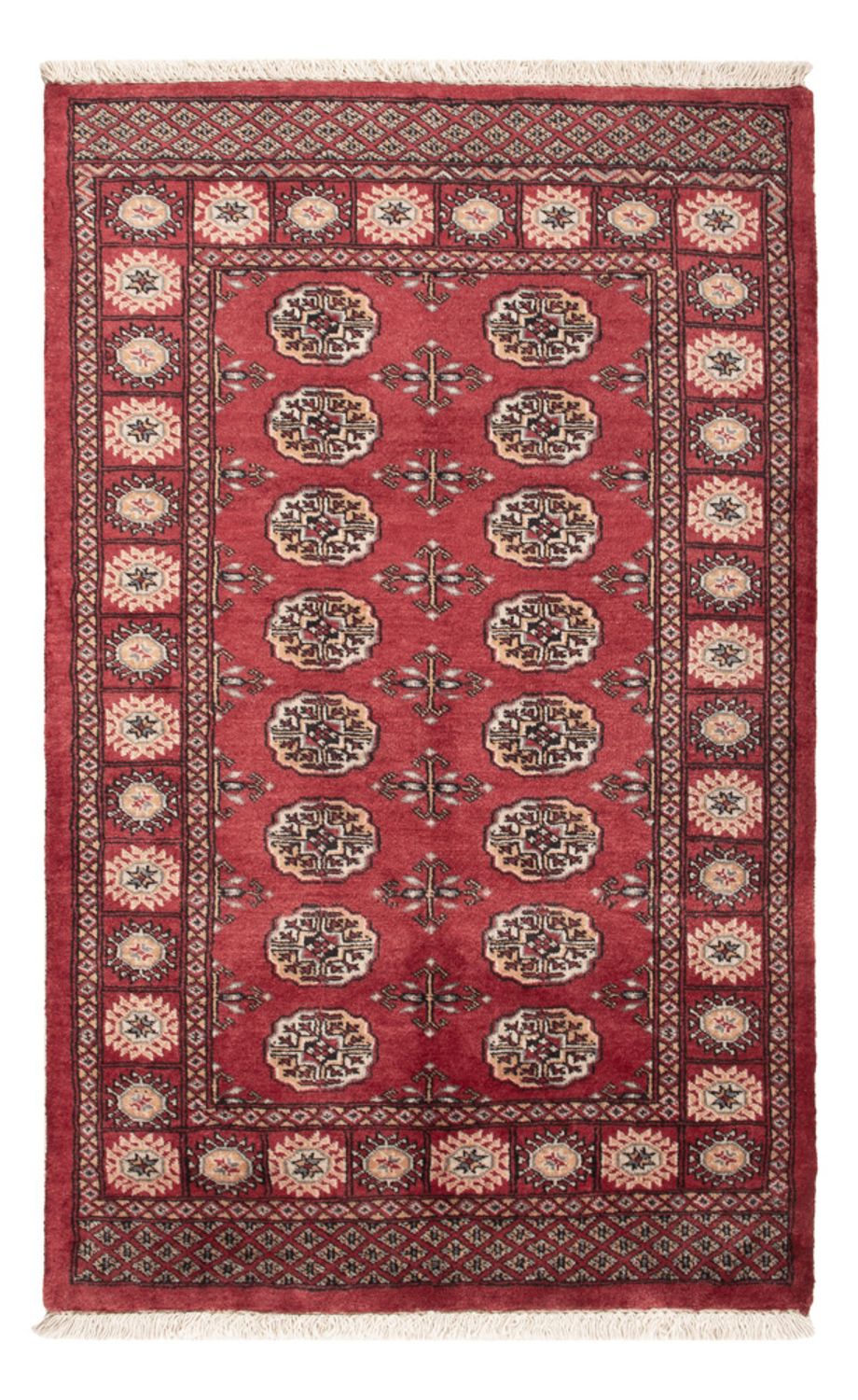 Pakistan Teppich - 147 x 96 cm - rot