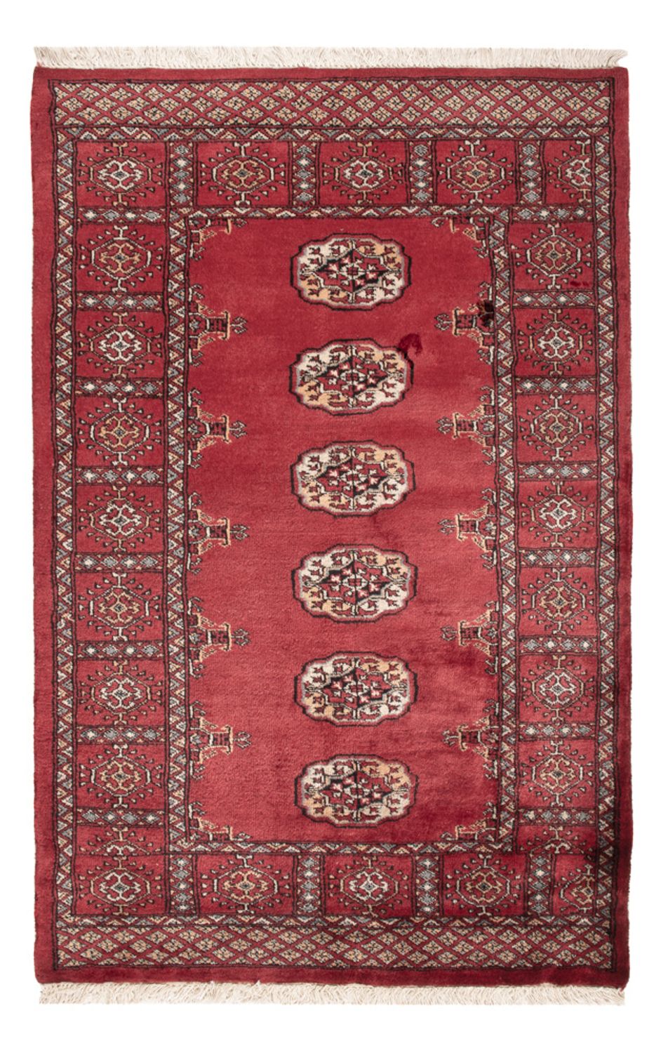 Pakistan Teppich - 145 x 94 cm - rot