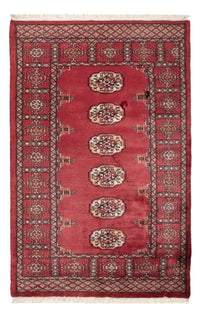 Pakistan Teppich - 145 x 94 cm - rot