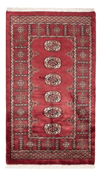 Pakistan Teppich - 146 x 89 cm - rot
