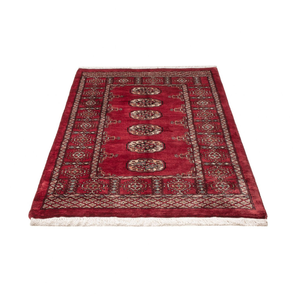 Pakistan Teppich - 146 x 89 cm - rot
