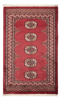 Pakistan Teppich - 129 x 83 cm - rot