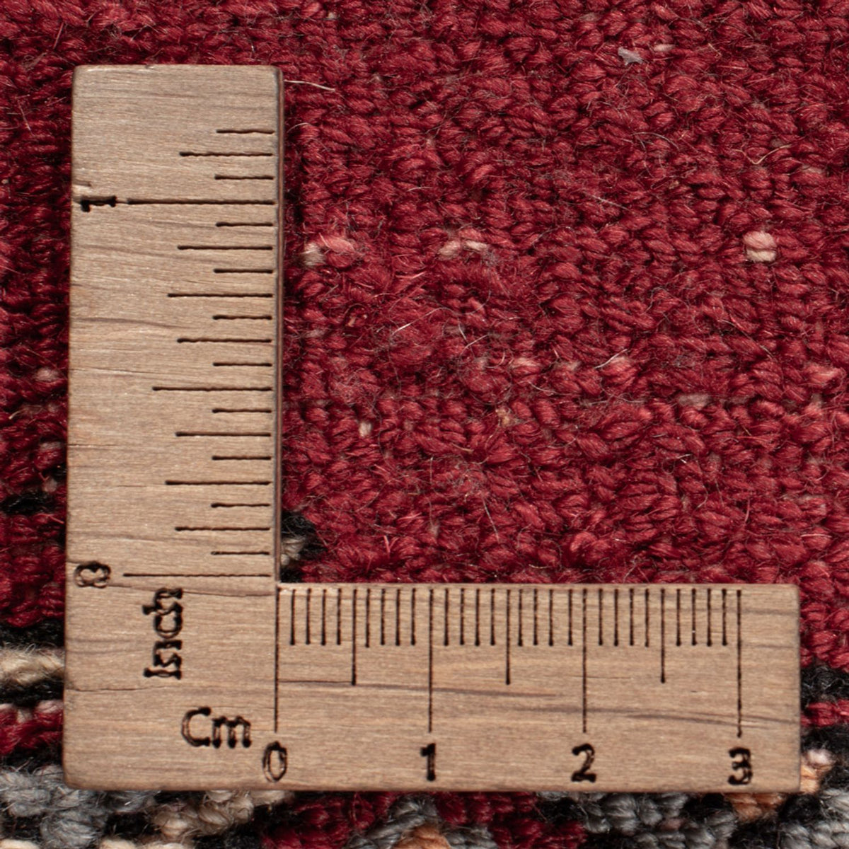 Pakistan Teppich - 129 x 83 cm - rot