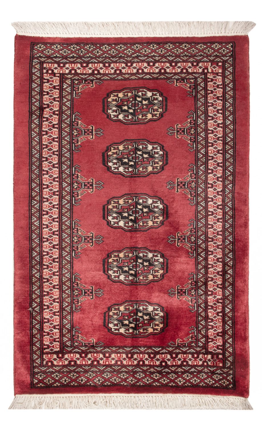 Pakistan Teppich - 120 x 80 cm - rot