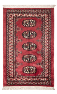Pakistan Teppich - 120 x 80 cm - rot