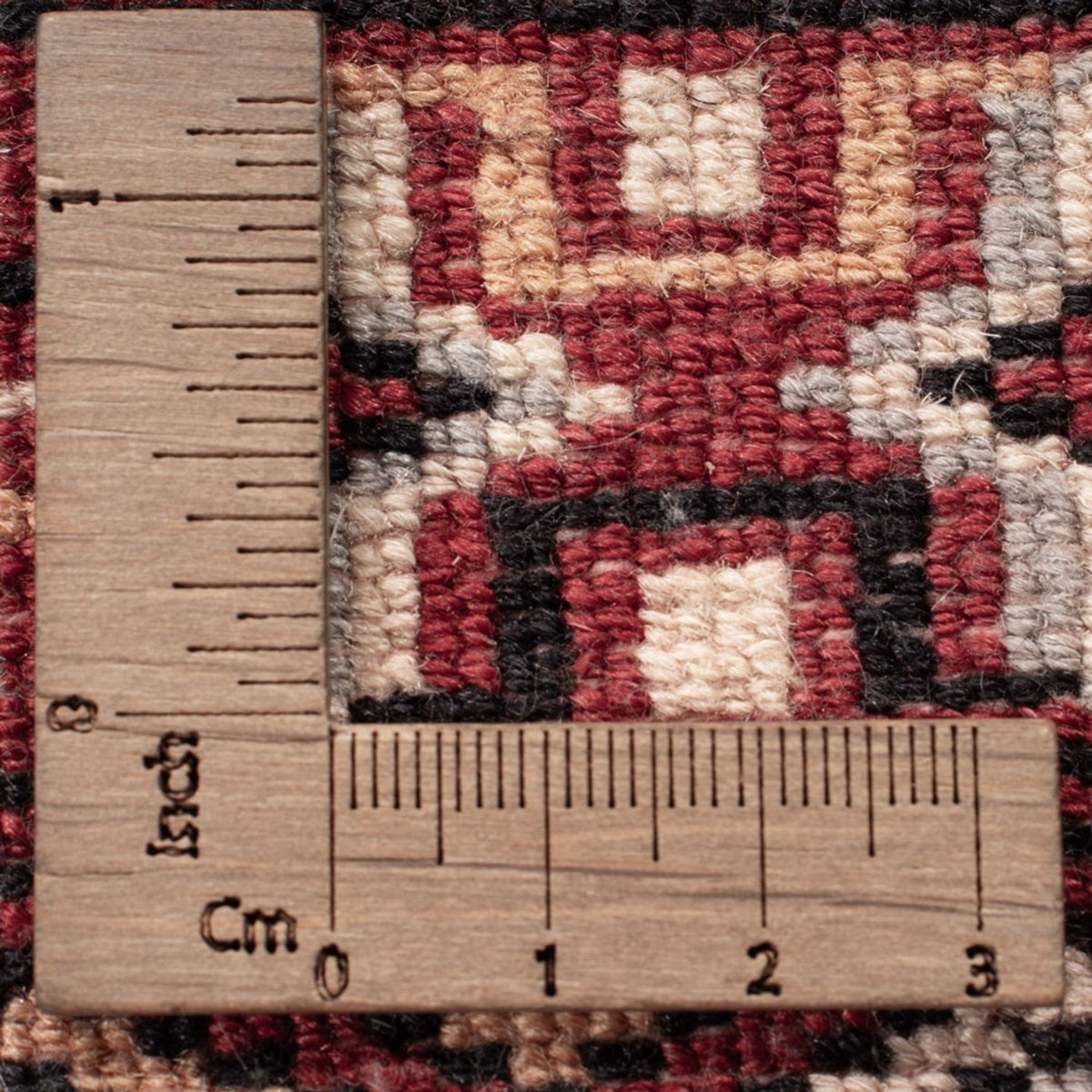 Pakistan Teppich - 120 x 80 cm - rot