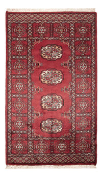 Pakistan Teppich - 124 x 78 cm - rot