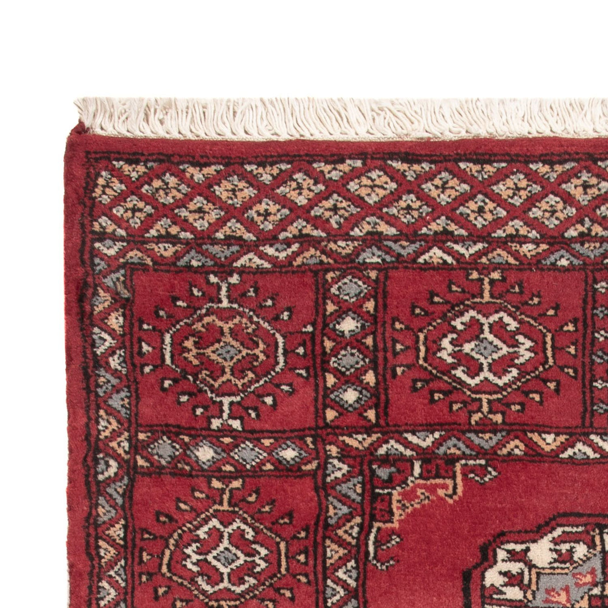 Pakistan Teppich - 124 x 78 cm - rot