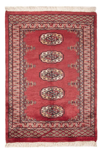 Pakistan Teppich - 114 x 79 cm - rot