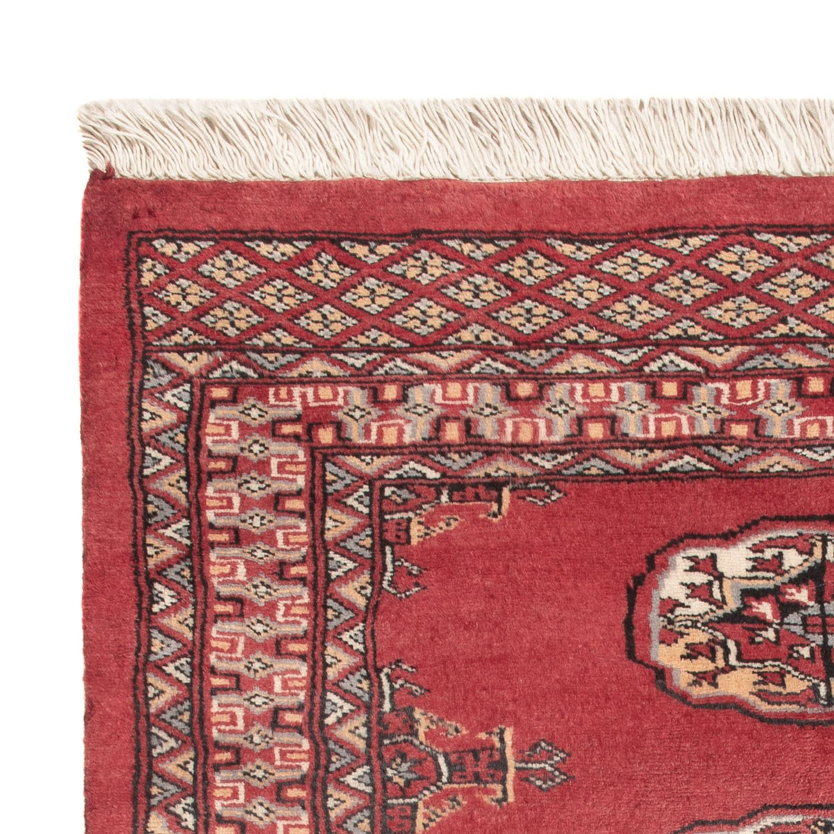 Pakistan Teppich - 114 x 79 cm - rot