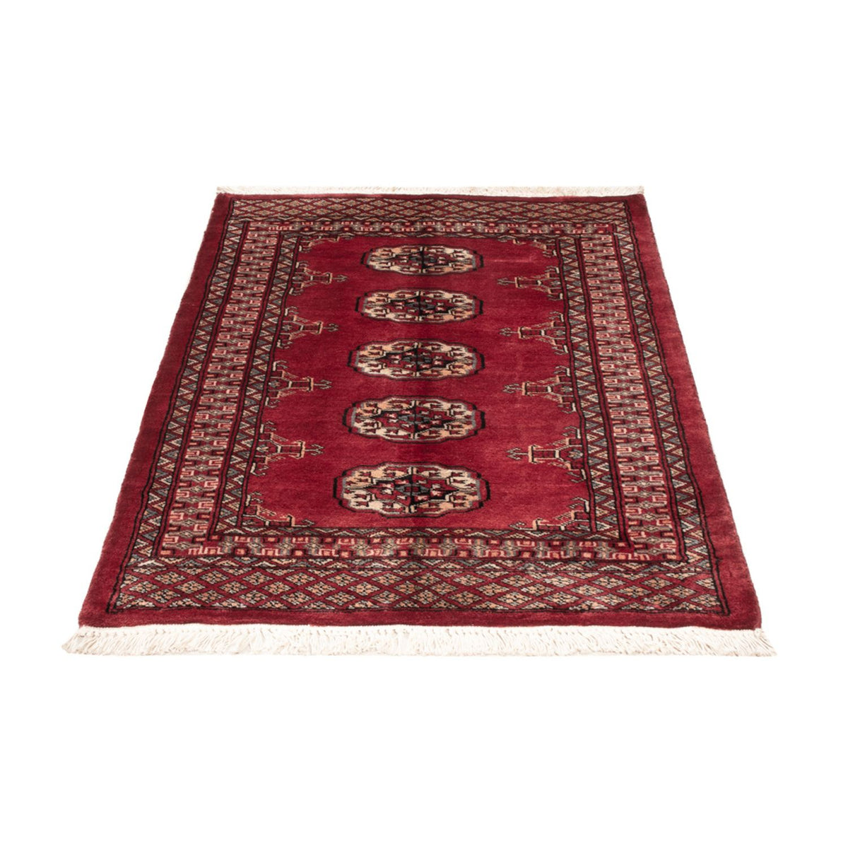 Pakistan Teppich - 117 x 80 cm - rot