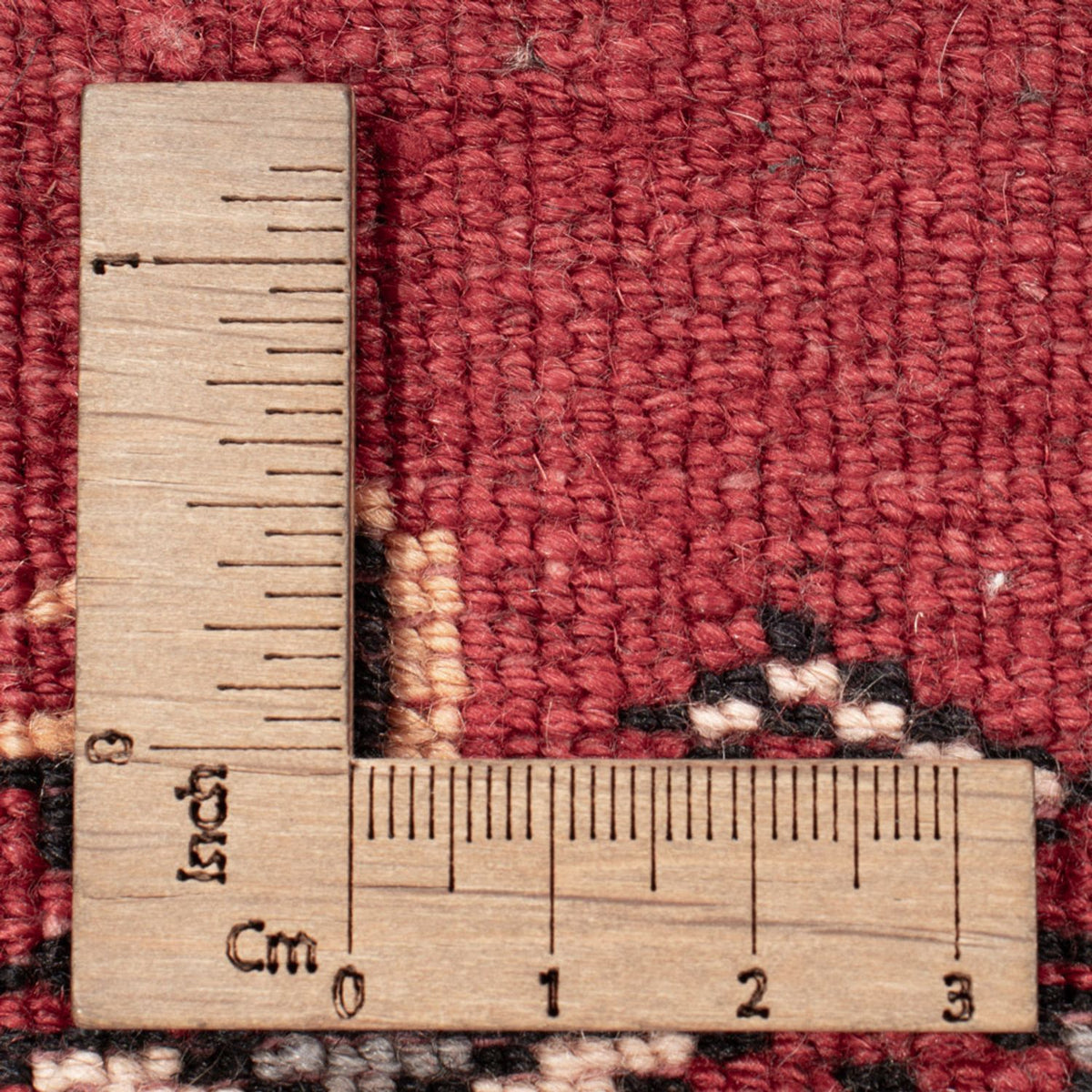 Pakistan Teppich - 117 x 80 cm - rot