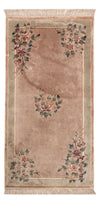 China Seide Teppich 70x135cm - Orientteppich - Rechteckig / Beige / 70 x 135 cm Rechteckig