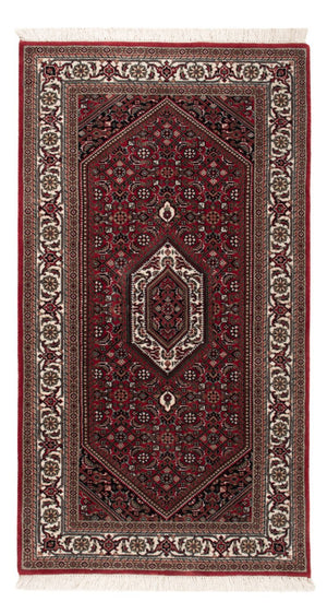 Orientteppich - Bidjar - Indus - 141 x 73 cm - dunkelbeige