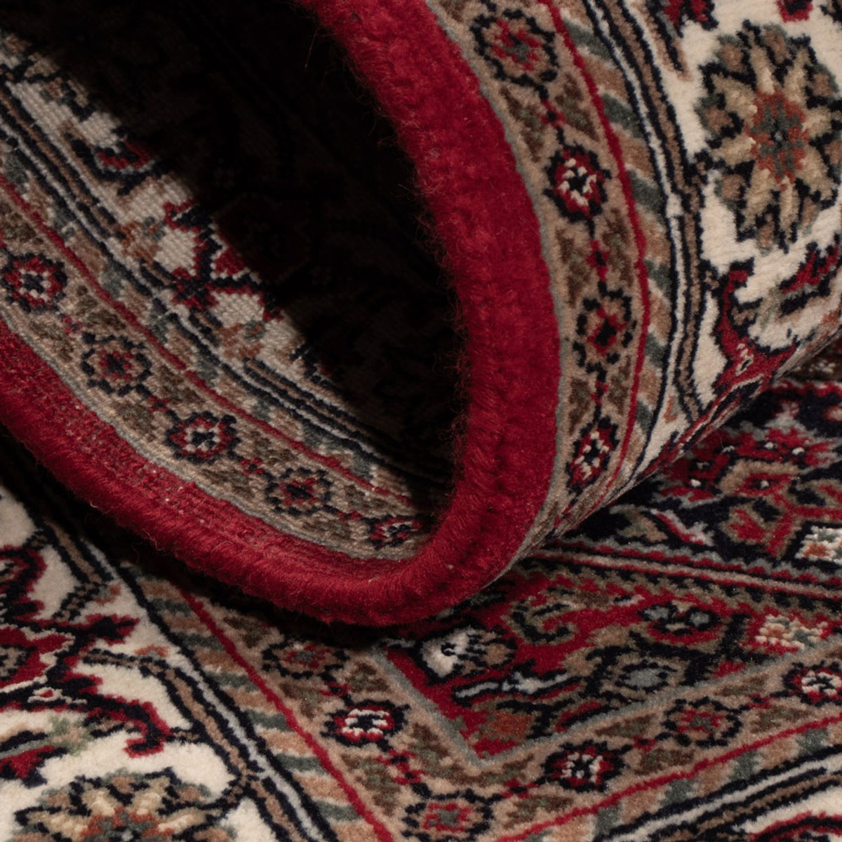 Orientteppich - Bidjar - Indus - 141 x 73 cm - dunkelbeige