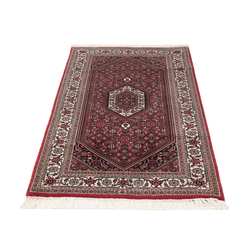 Orientteppich - Bidjar - Indus - 143 x 73 cm - dunkelbeige
