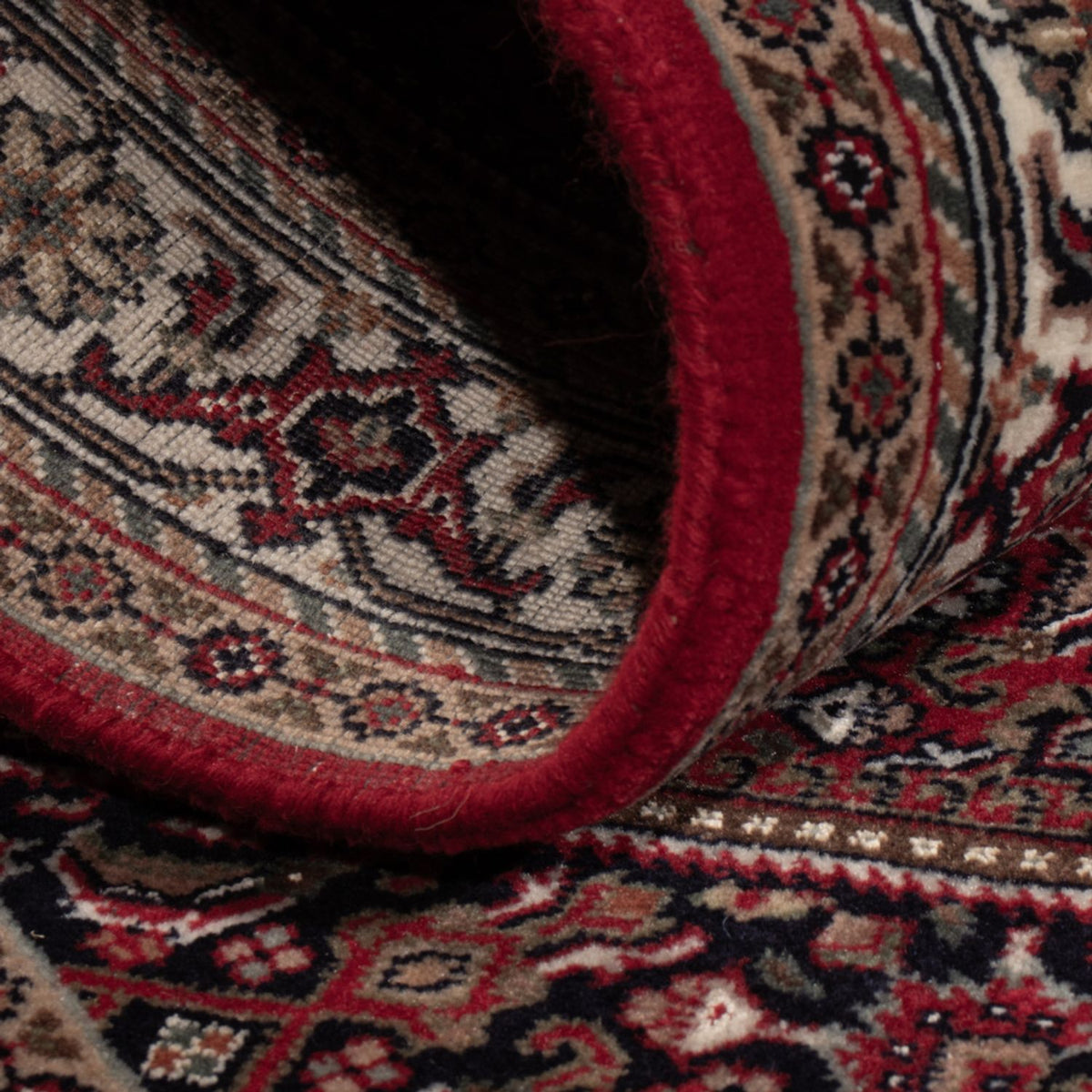 Orientteppich - Bidjar - Indus - 143 x 73 cm - dunkelbeige