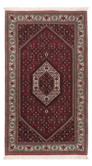 Orientteppich - Bidjar - Indus - 159 x 91 cm - dunkelbeige