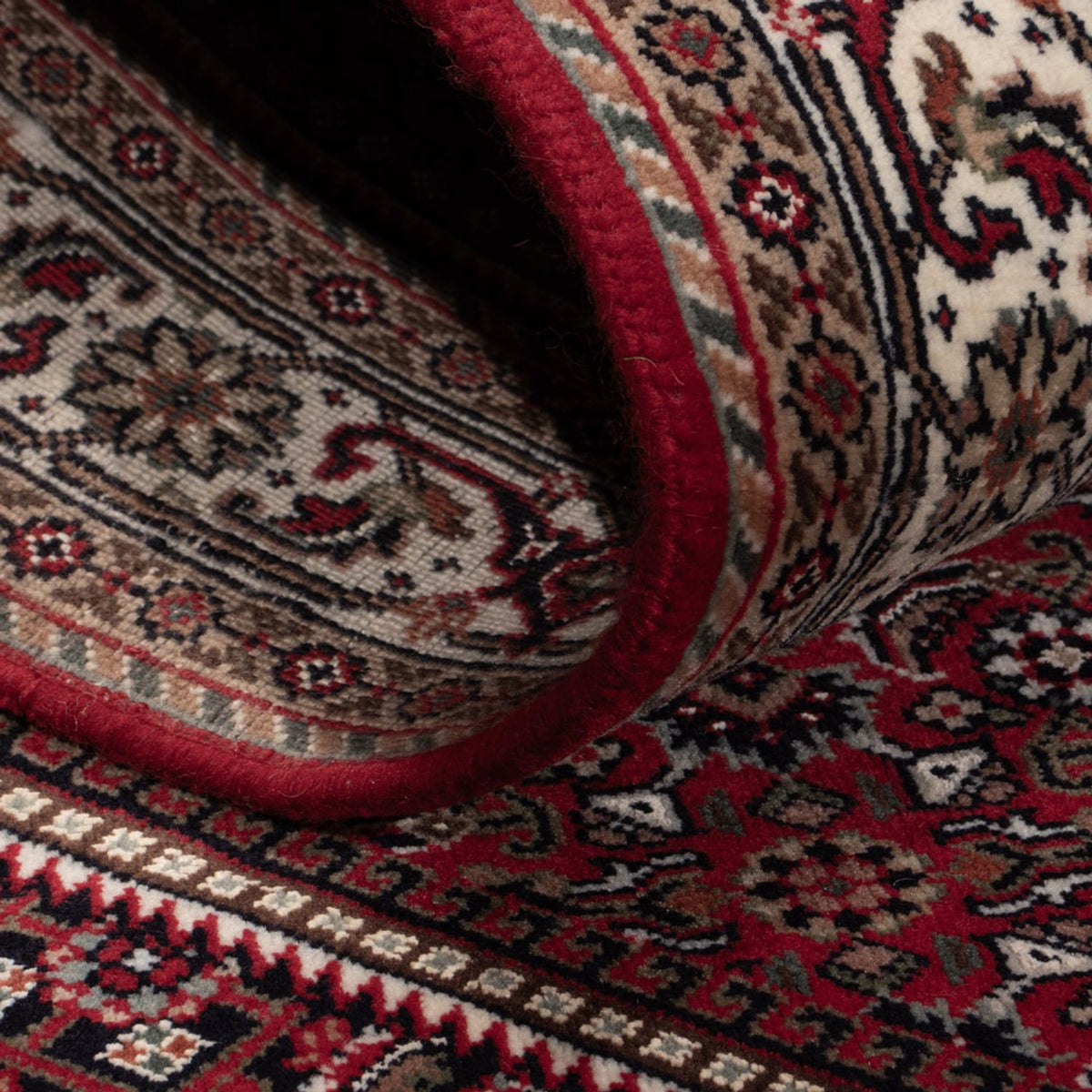 Orientteppich - Bidjar - Indus - 159 x 91 cm - dunkelbeige