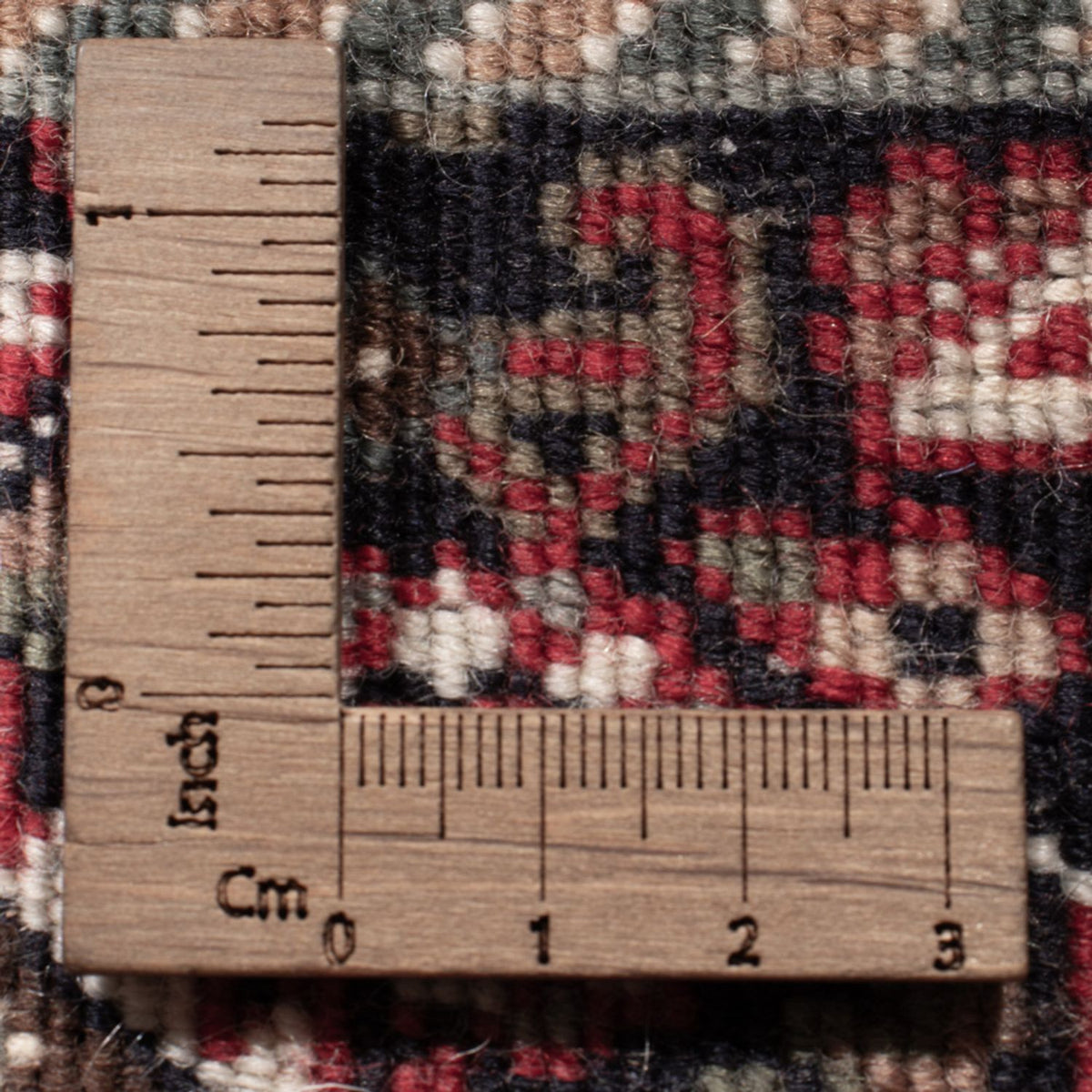 Orientteppich - Bidjar - Indus - 159 x 91 cm - dunkelbeige