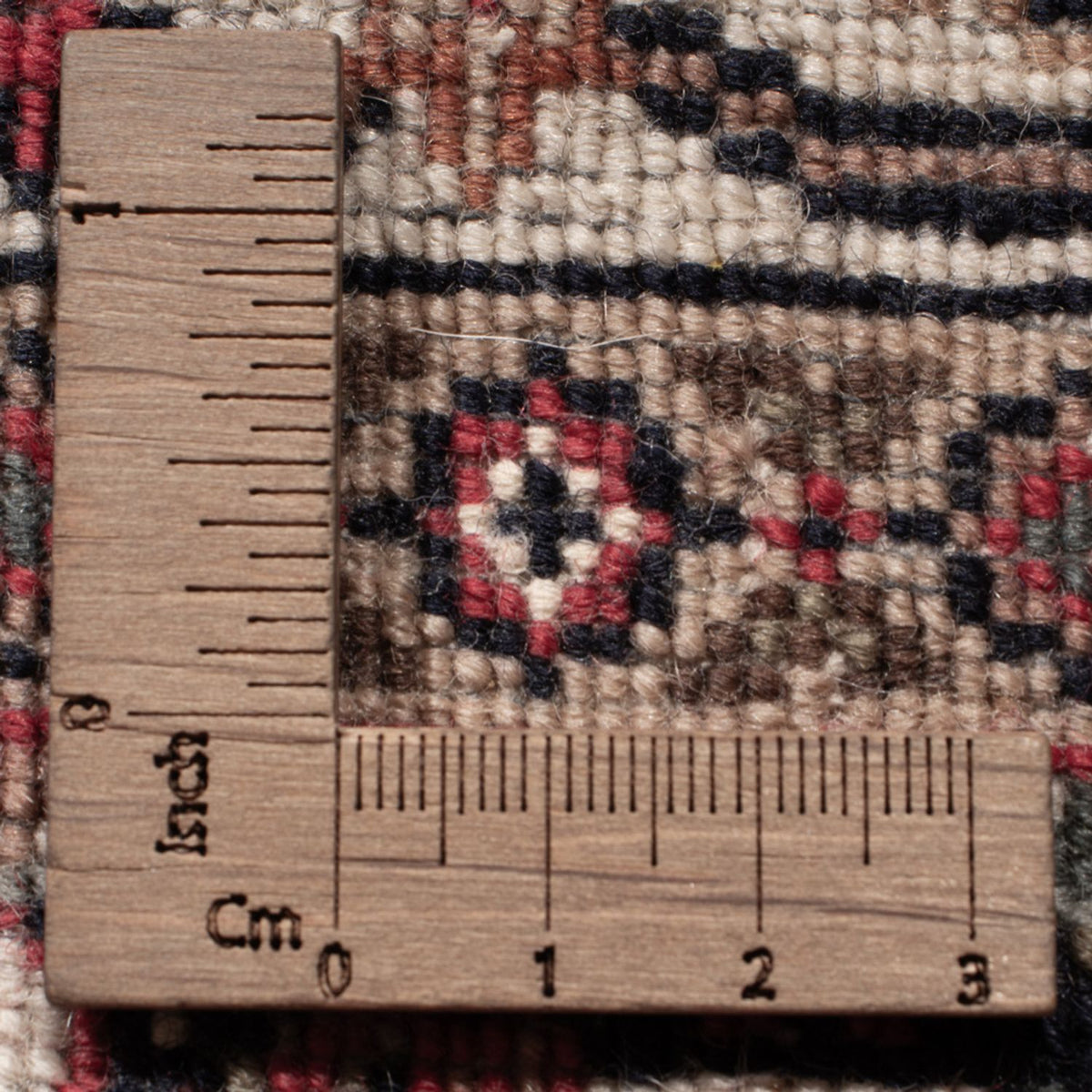 Orientteppich - Bidjar - Indus - 160 x 90 cm - dunkelbeige