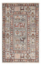 Ziegler Teppich - Ariana - 130 x 81 cm - hellblau