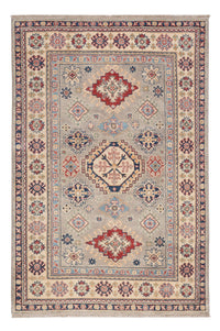 Ziegler Teppich - Kazak - 180 x 118 cm - hellblau