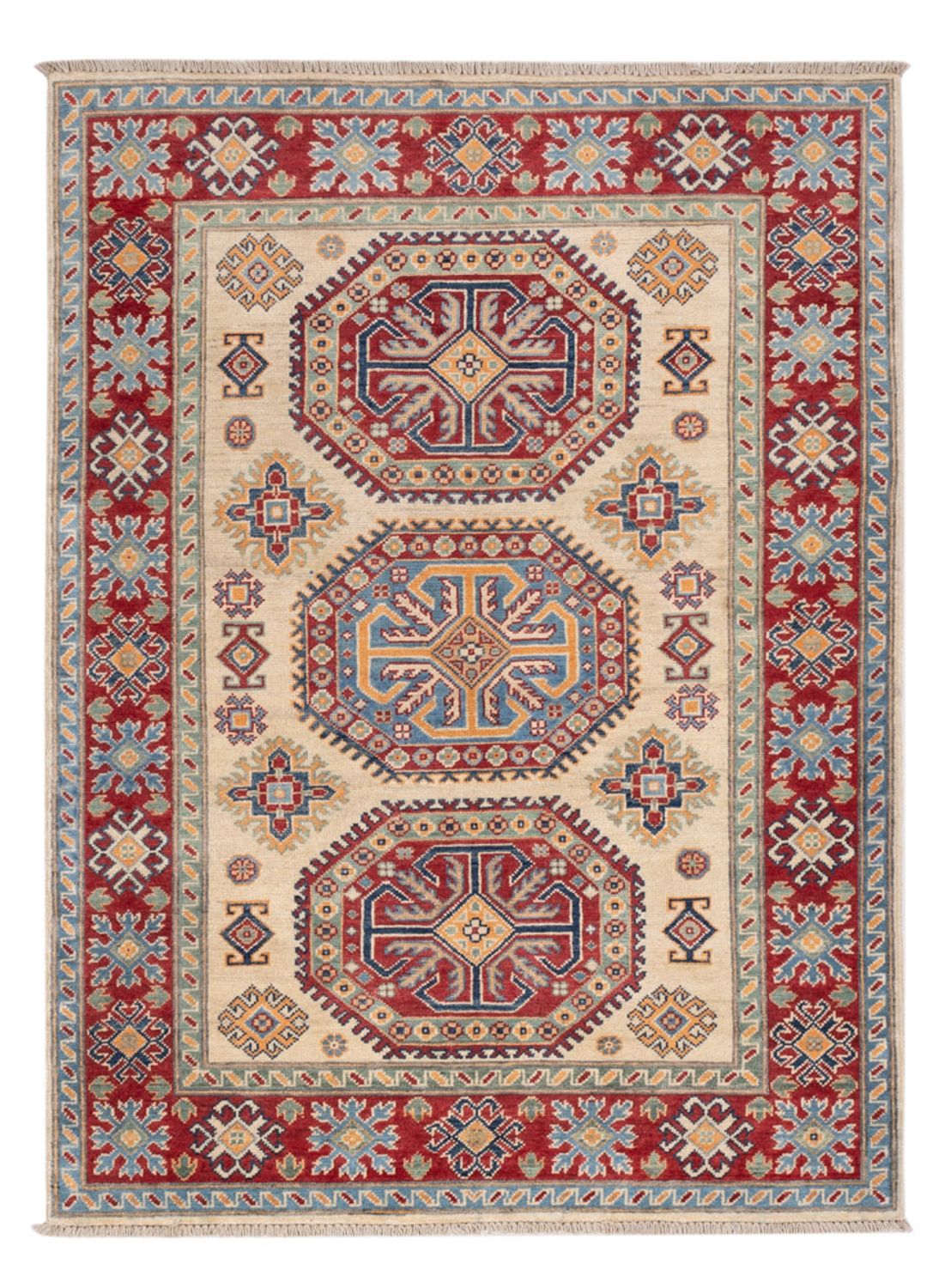 Ziegler Teppich - Kazak - 167 x 124 cm - beige