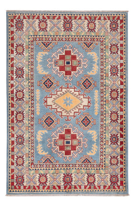 Ziegler Teppich - Kazak - 180 x 120 cm - hellblau