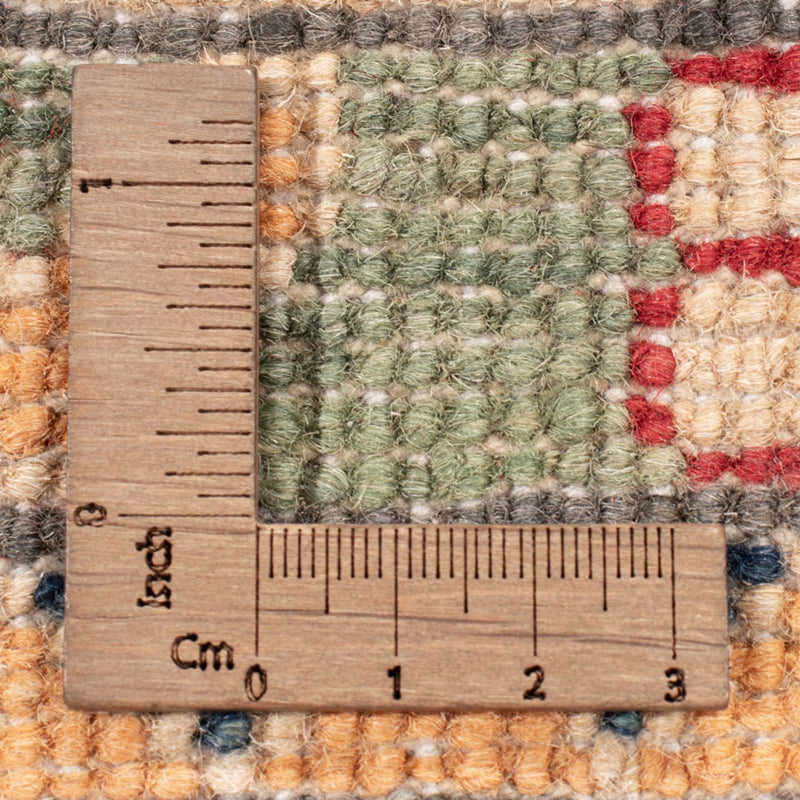 Ziegler Teppich - Kazak - 180 x 120 cm - hellblau