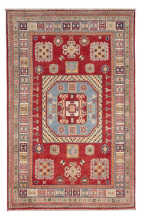 Ziegler Teppich - Kazak - 188 x 118 cm - rot