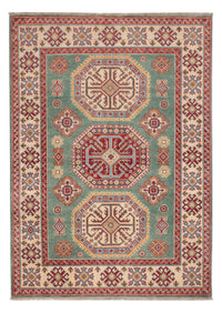 Ziegler Teppich - Kazak - 178 x 122 cm - grün
