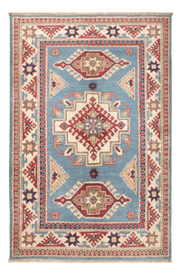 Ziegler Teppich - Kazak - 147 x 100 cm - hellblau