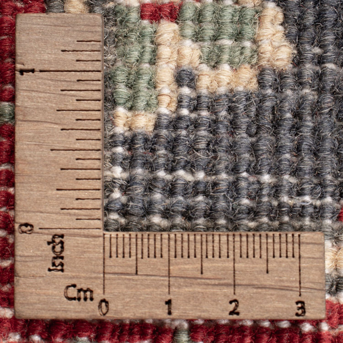 Ziegler Teppich - Kazak - 145 x 101 cm - mehrfarbig