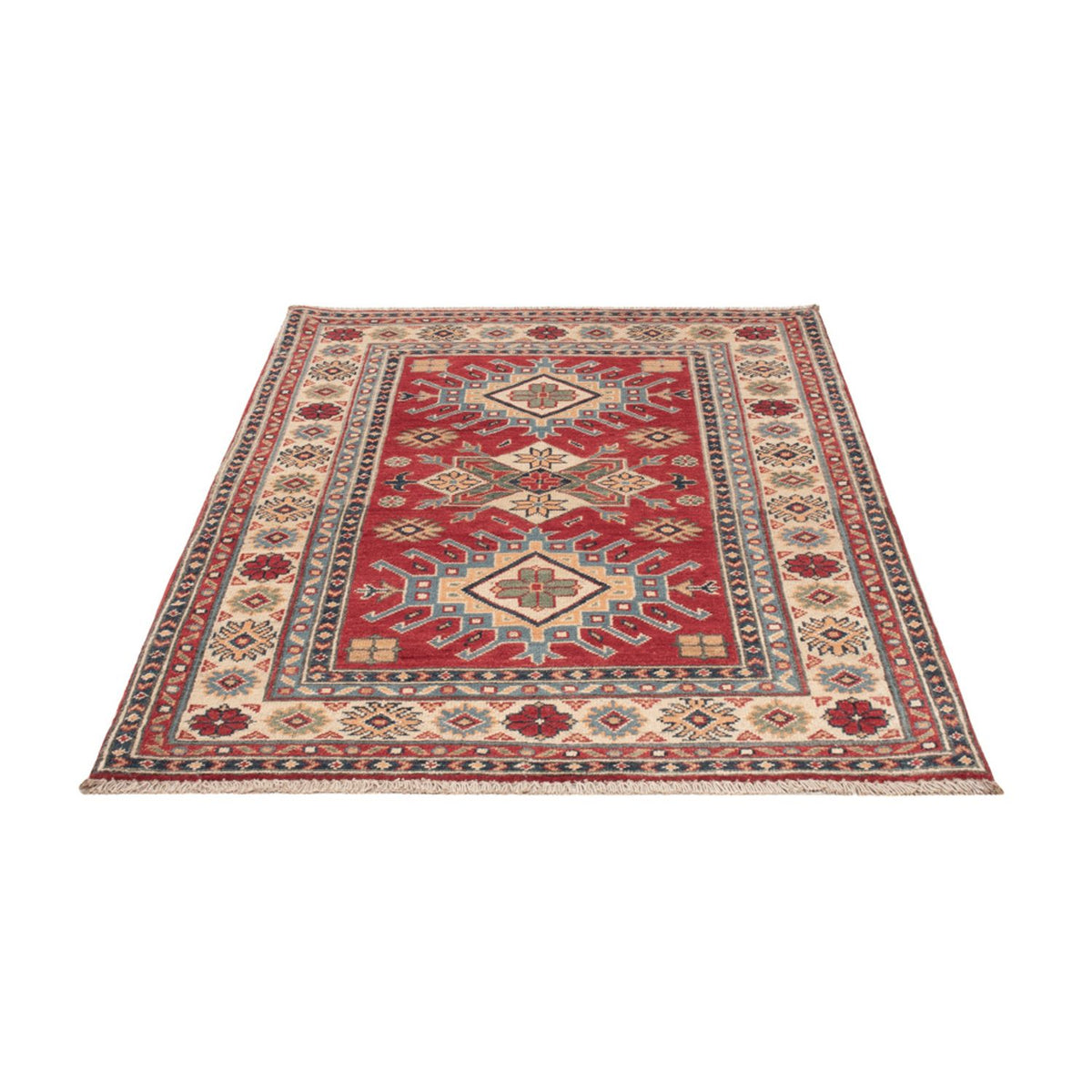 Ziegler Teppich - Kazak - 141 x 103 cm - rot