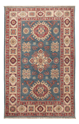 Ziegler Teppich - Kazak - 154 x 101 cm - blau