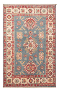Ziegler Teppich - Kazak - 150 x 98 cm - hellblau