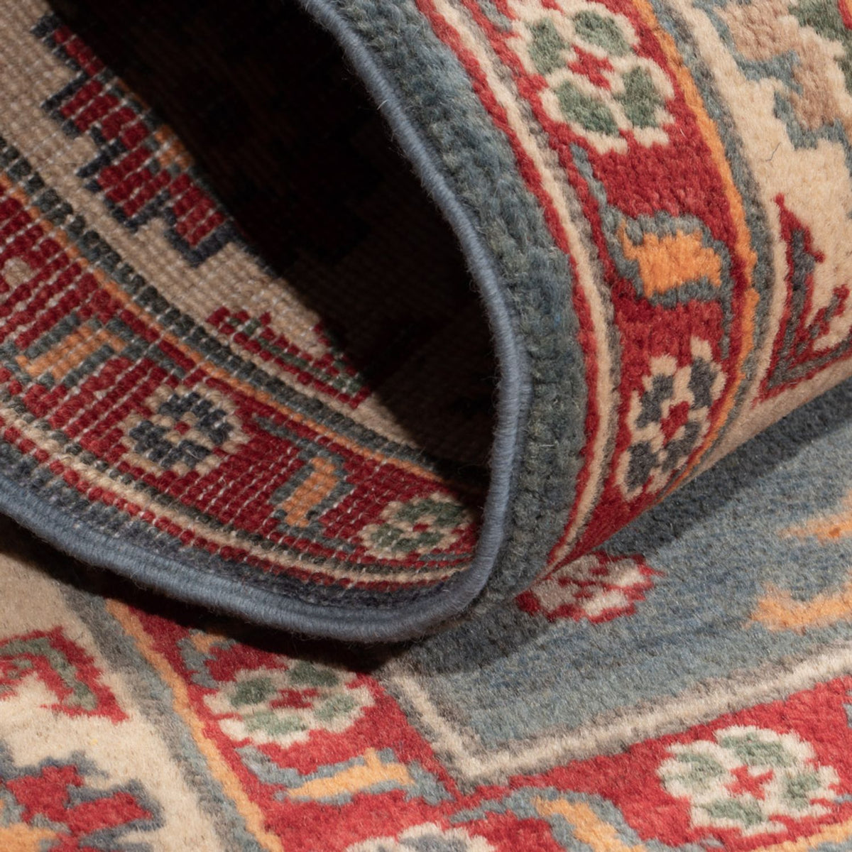 Ziegler Teppich - Kazak - 150 x 98 cm - hellblau