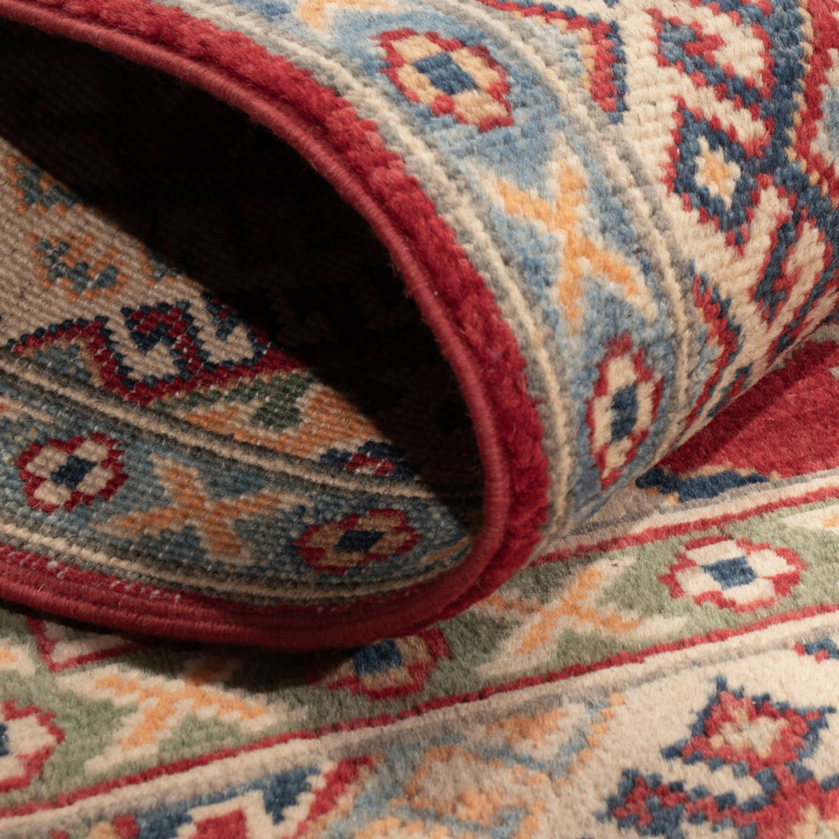 Ziegler Teppich - Kazak - 146 x 98 cm - rot