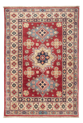 Ziegler Teppich - Kazak - 134 x 90 cm - rot