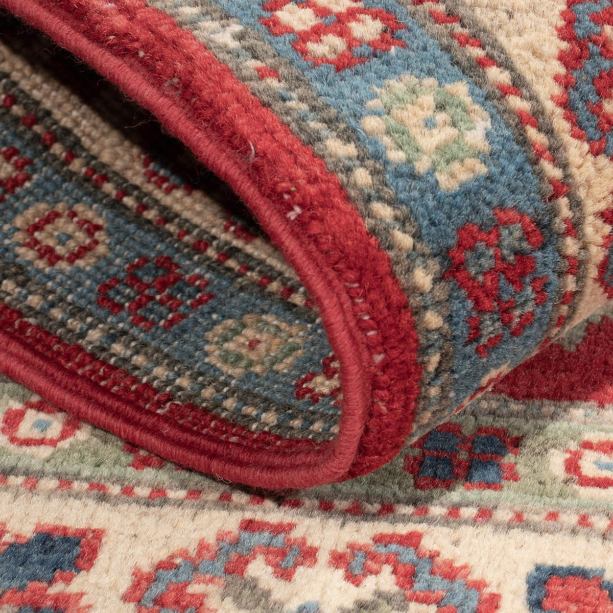 Ziegler Teppich - Kazak - 124 x 80 cm - rot