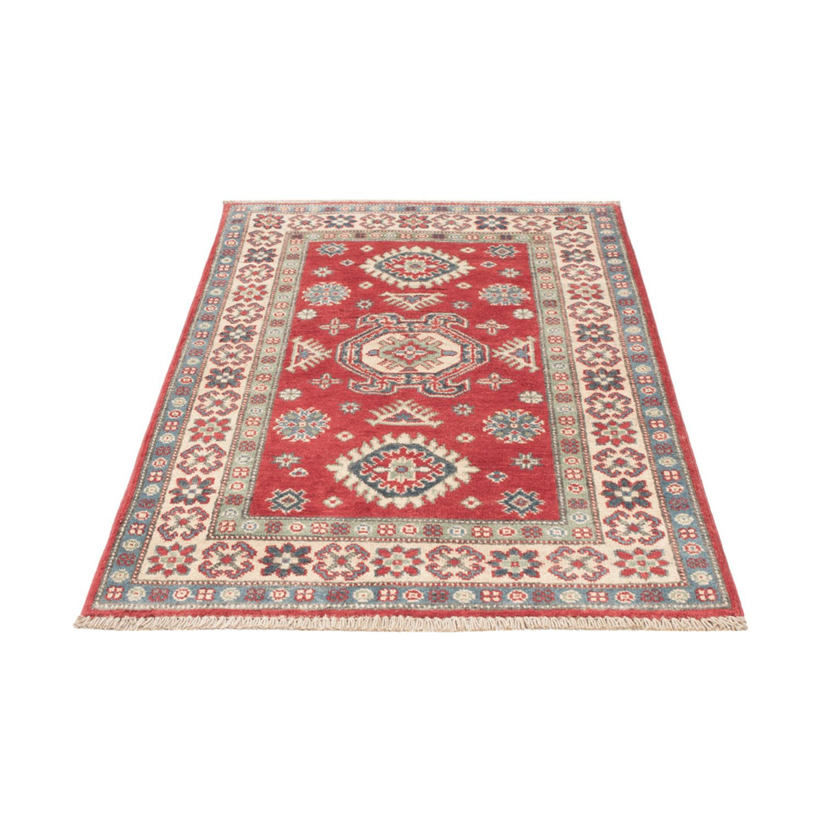 Ziegler Teppich - Kazak - 124 x 80 cm - rot