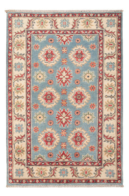 Ziegler Teppich - Kazak - 124 x 81 cm - hellblau