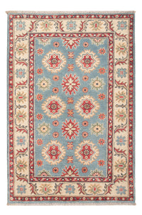 Ziegler Teppich - Kazak - 124 x 81 cm - hellblau