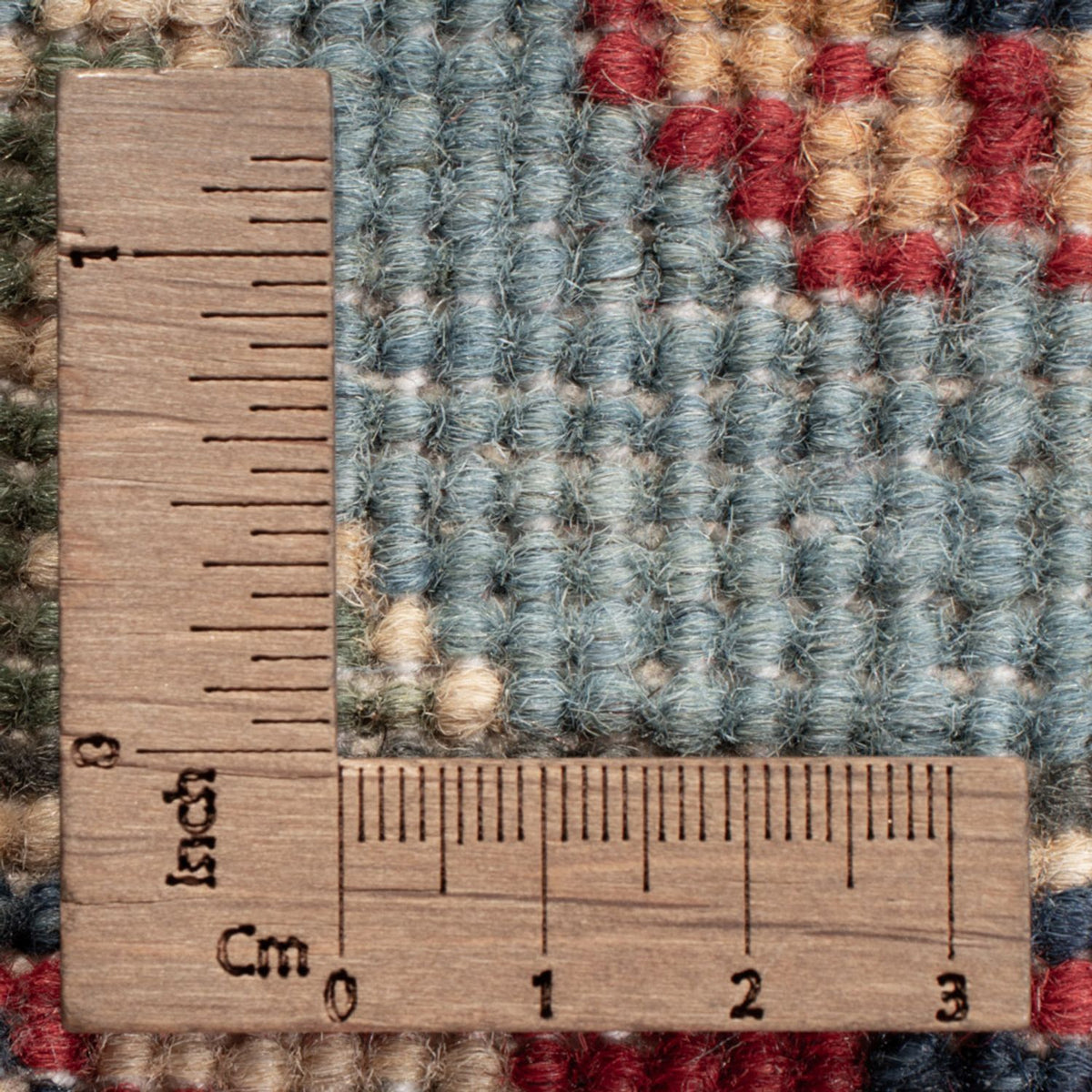 Ziegler Teppich - Kazak - 124 x 81 cm - hellblau