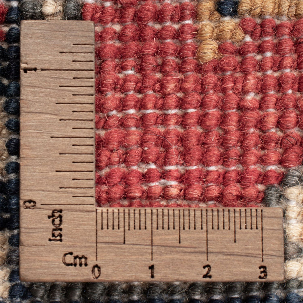 Ziegler Teppich - Kazak - 121 x 84 cm - rot