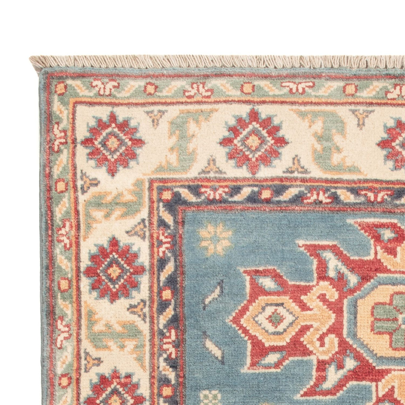 Kazak Teppich 123x83cm - Orientteppich