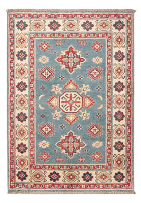 Ziegler Teppich - Kazak - 121 x 84 cm - hellblau