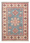 Kazak Teppich 84x121cm - Orientteppich - Rechteckig / Hellblau / 84 x 121 cm Rechteckig