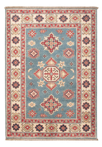 Ziegler Teppich - Kazak - 121 x 84 cm - hellblau